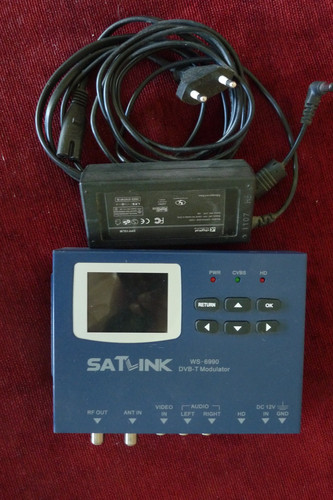 Satlink 6990 route dvb - satlink,