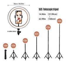 Ring Light LED 360° Stable