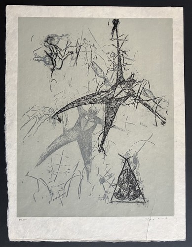 Max ernst lithographie signée - max,