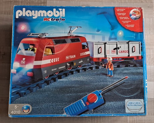 Playmobil train 4010 box - 4010, +