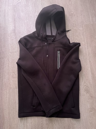 Edji sweat capuche zippé - sweat, à
