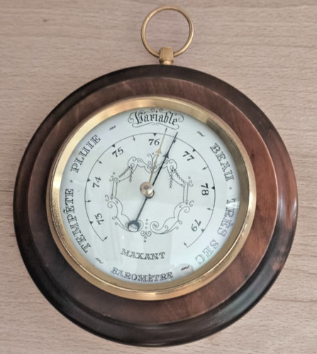 Ancien barometre maxant - ancien,