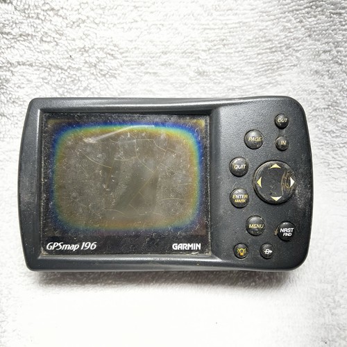 Garmin gpsmap 196 - garmin, portable