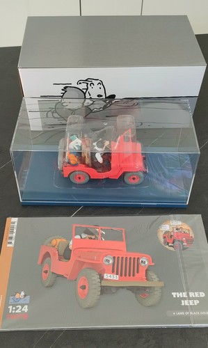 Voiture tintin n - tintin, 1/24