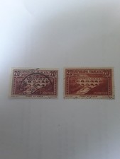 timbres obliteres de France de 1929-1931