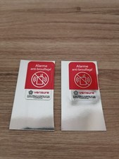 lot de 2 Autocollants 4 X