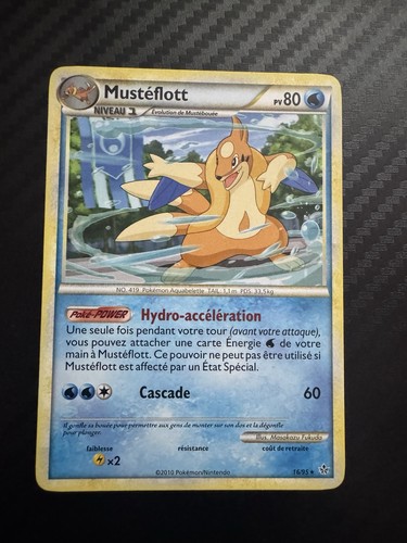 Musteflott rare pokémon - -,