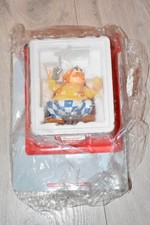 La grande galerie Figurine Asterix Hachette 33 Zebigbos  NEUF