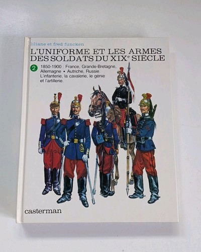Livre uniforme les armes - livre,
