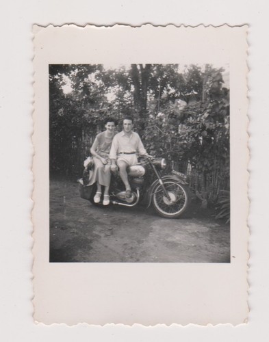 Photo ancienne couple - photo,