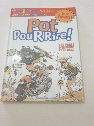 Pot pour rire special - bd-,