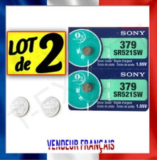 Piles montre sony - sony, 1.55v