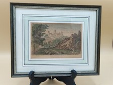 Tableau gravure ancienne sous