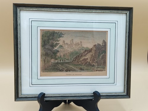 Tableau gravure ancienne sous