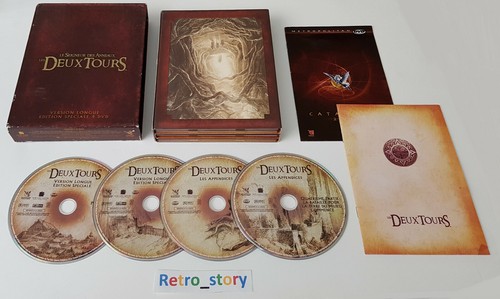 Dvd seigneur des - anneaux,