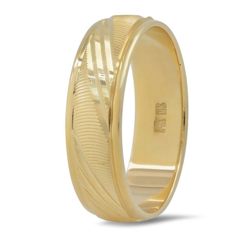 14k jaune anneau - or,