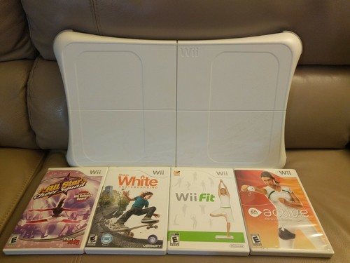 Nintendo wii fit plus - wii,