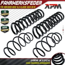 4X Ressorts De Suspension