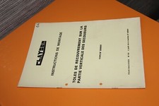 (227B) Instructions montage