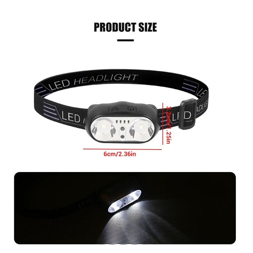 Lampe frontale led - lampe,