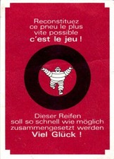 Jeu Ancien Bonhomme Bibendum