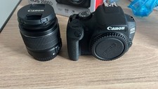 Canon EOS 2000D 24,1 Mpix Appareil Photo Reflex Numérique Kit avec EF-S 18-55mm