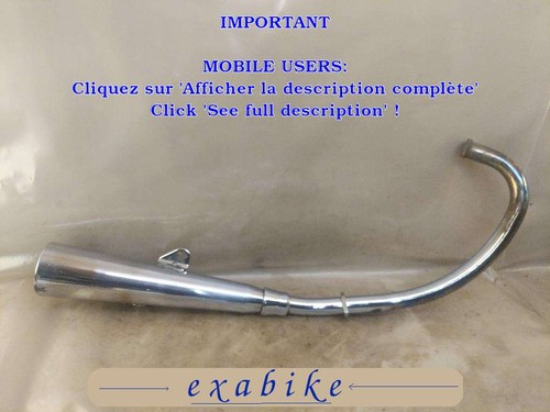 Pot echappement pour suzuki - pot, d'echappement