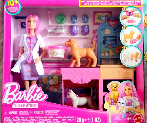 Barbie veterinary clinic set - veterinary,