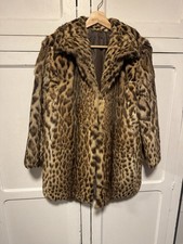 Veste de panthère en fourrure