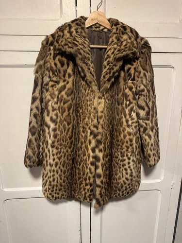 Veste panthère fourrure - de,