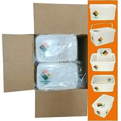 Greener life container box - box,
