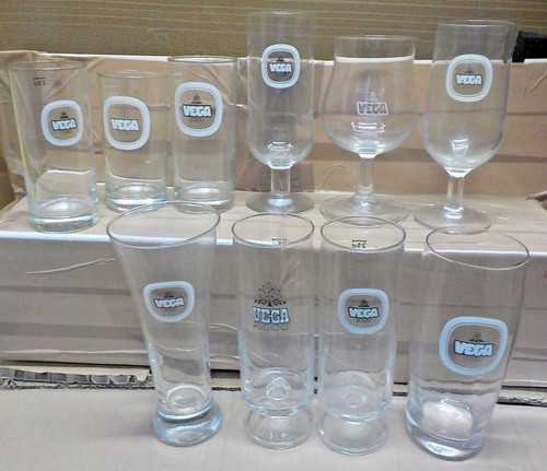 Verre ancien biere - verre,