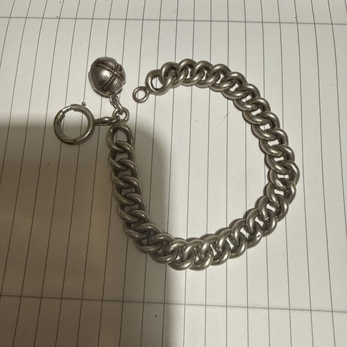 Bracelet ancien argent - bracelet,