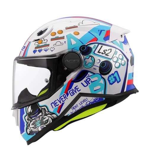 Casque moto intégral enfant - moto,