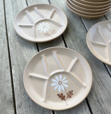 Assiettes à fondue St-Amand