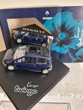 Renault TWINGO 1   KENSO   N+B VITESSE   No Dinky Toys Corgi, SOLIDO, NOREV,