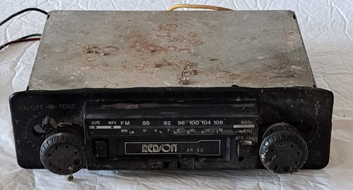 Ancien auto radio - ancien, cassette