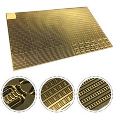 ??chelle main courante cuivre pour maquette bateau 1/700 pour ??chelle garde-cor