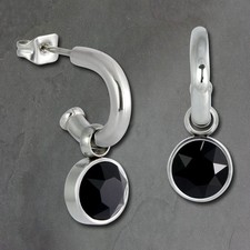 Amello Femmes Inox Boucles