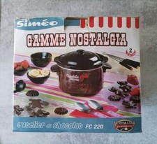 Set Fondue à Chocolat électrique 
