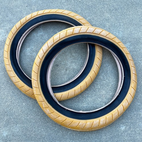 Pair cult bmx dehart slick - of,