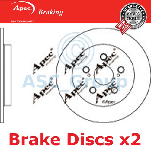 Apec braking 259mm uni - braking, oe