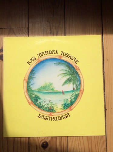Ras mandal reggae - lp,