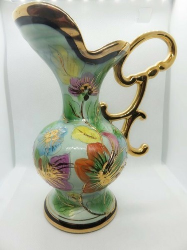 568 vase faïence de - -,
