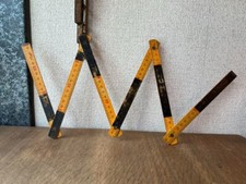 Règle pliante en bois, 1 m