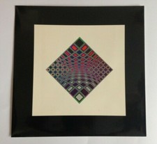 VICTOR VASARELY "OND-KETT"
