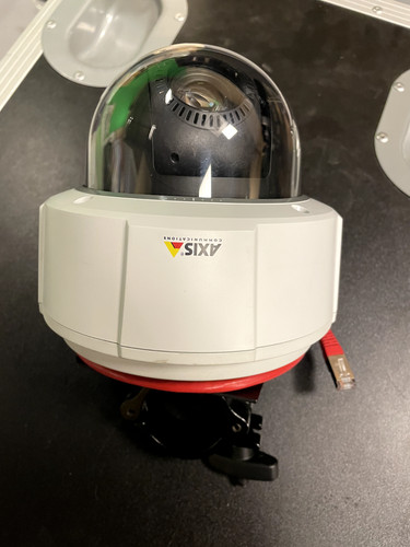 Caméra dôme anti-vandale