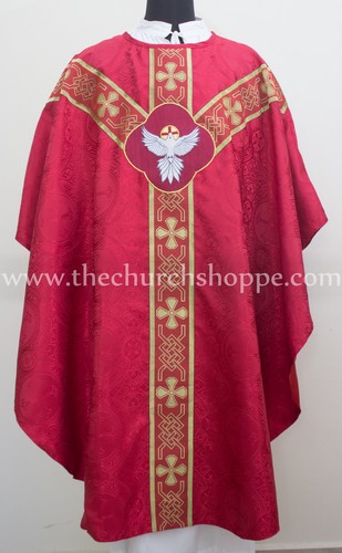 Gothique rouge sainte spirit - gothique,