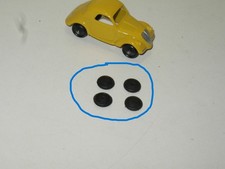 D13, DINKY X 4 pneus avec