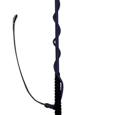 Equest Longe . - Bleu Marine - 160 CM Fouet Lungeing / Dressage Cheval